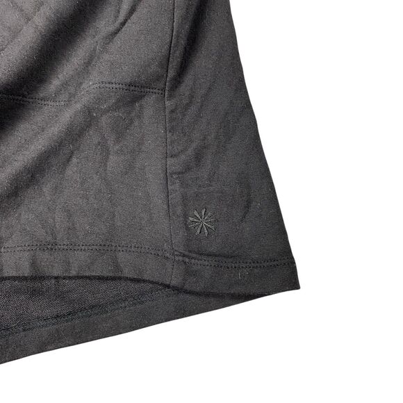 Athleta Balance Sleeveless Romper Black Womens Size Medium MSRP: $79 - Picture 15 of 16